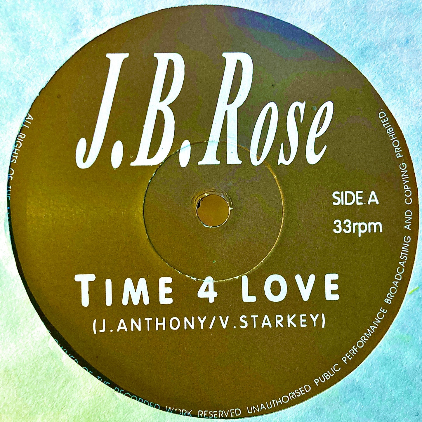 J. B. Rose - Time 4 Love