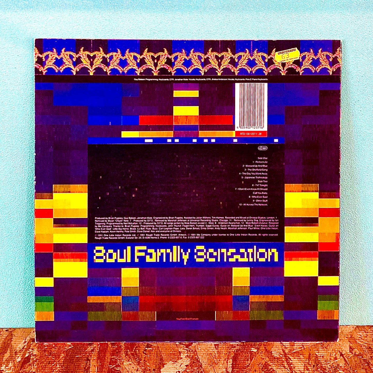 Soul Family Sensation – New Wave