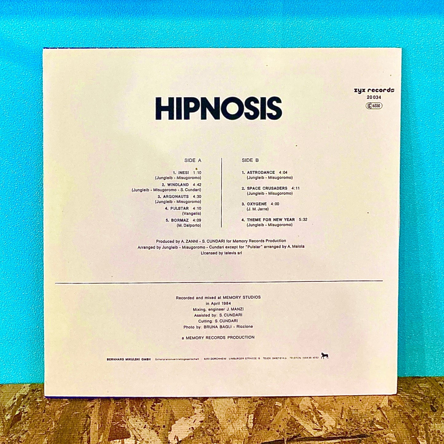 Hipnosis – Hipnosis