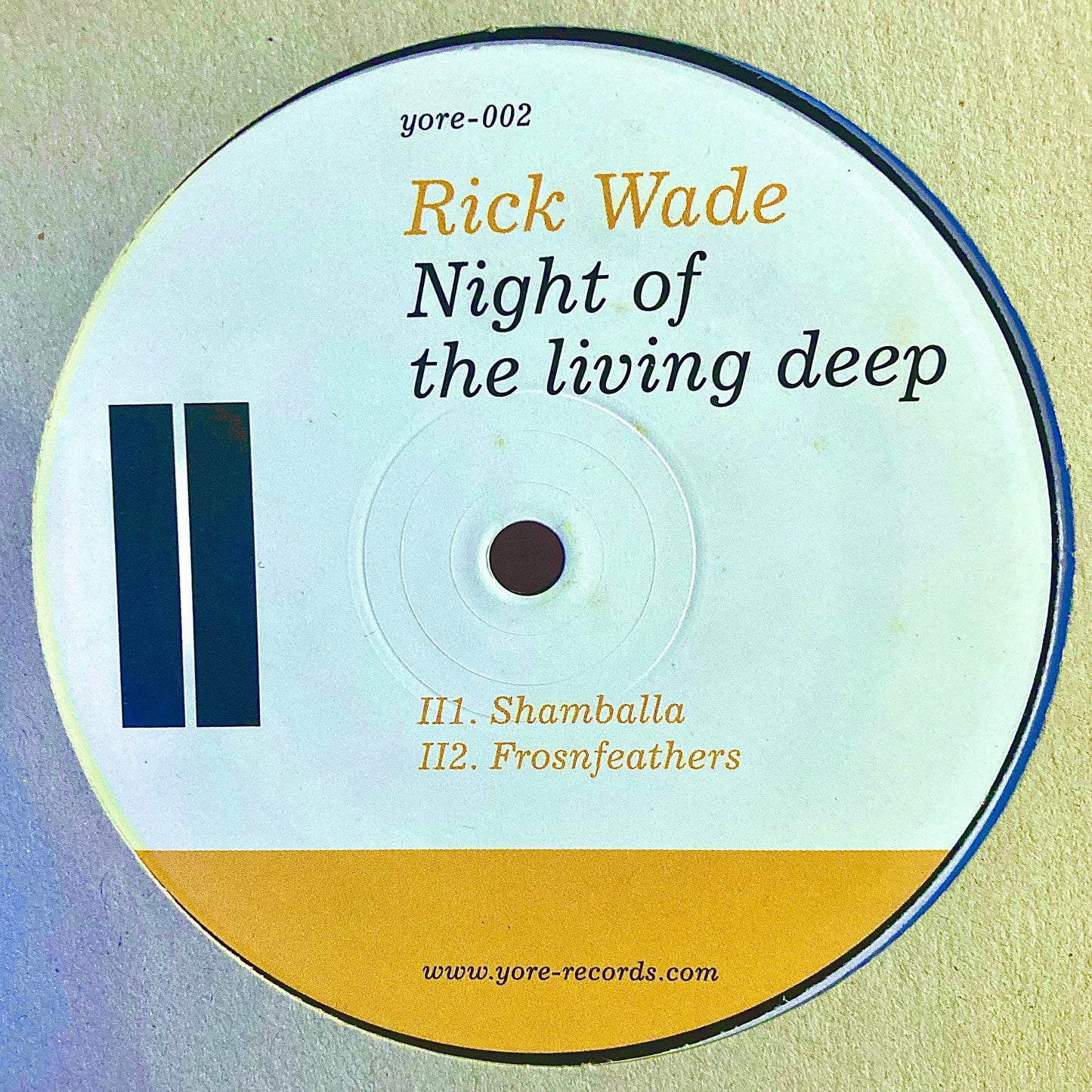 Rick Wade – Night Of The Living Deep