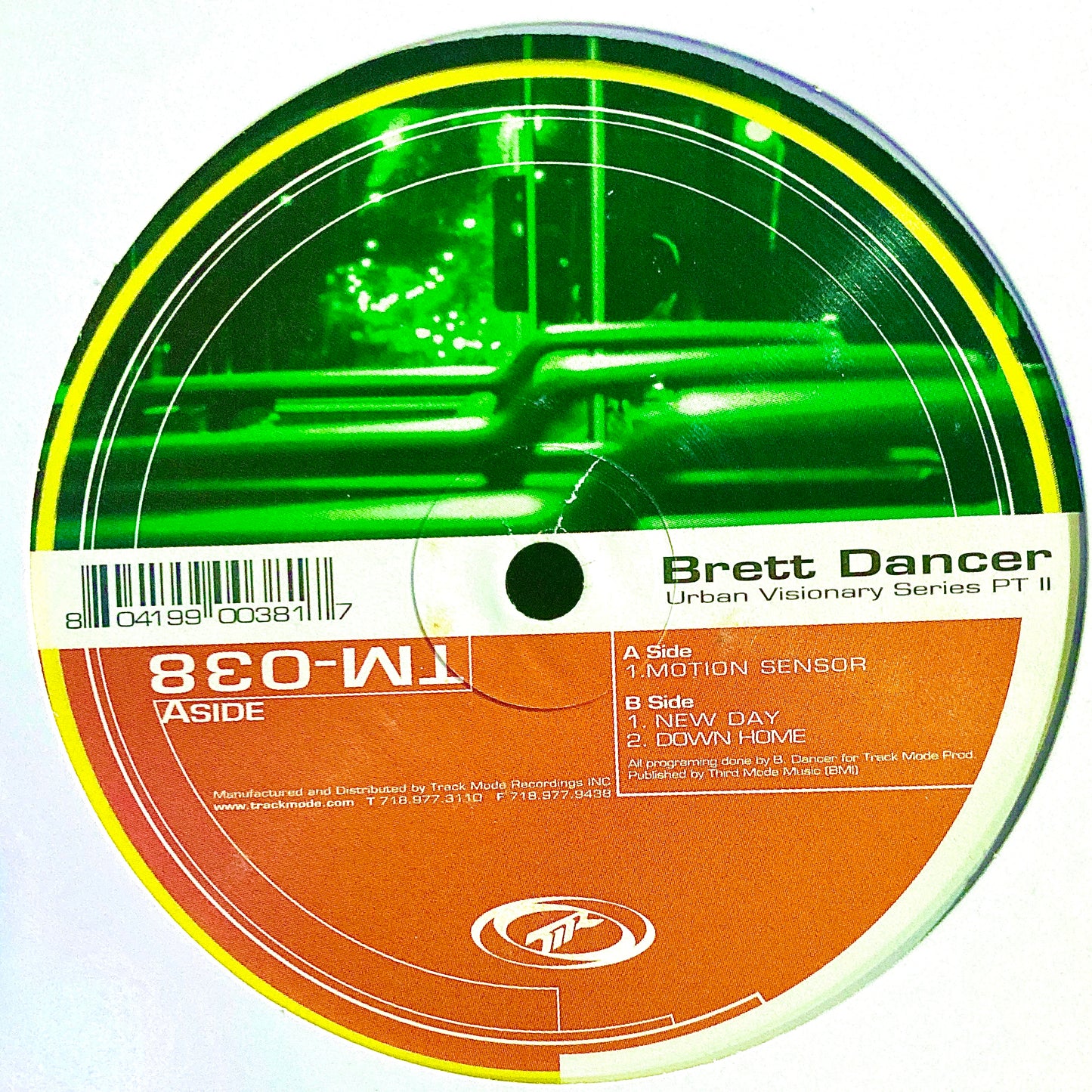 Brett Dancer – Urban Visionary Series Pt II