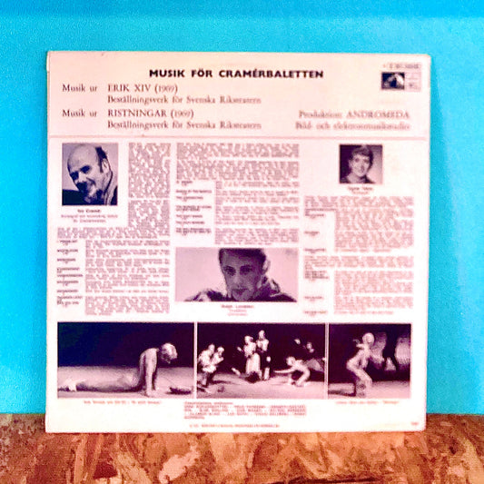 Ralph Lundsten – Erik XIV Och Ristningar (Musik För Cramérbaletten)