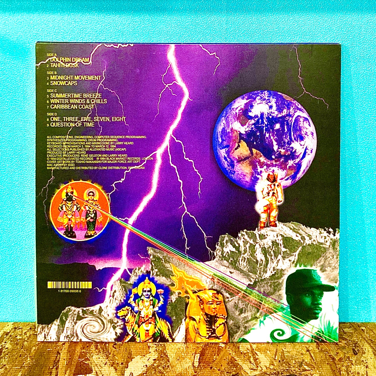 Larry Heard – Sceneries Not Songs, Volume One