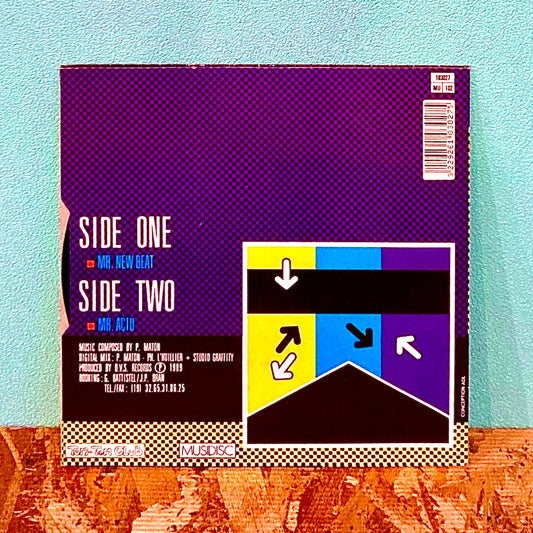 Hypnoteck – Mr. New Beat