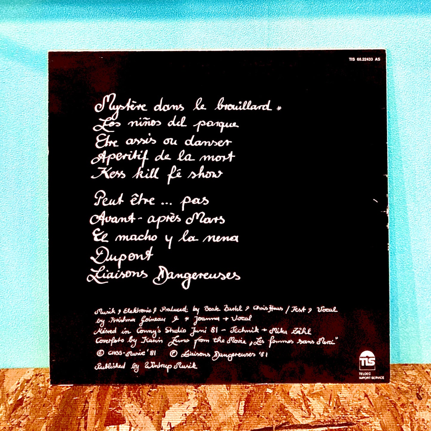 Liaisons Dangereuses – Liaisons Dangereuses