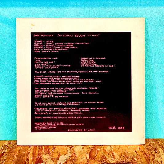 Pink Military – Do Animals Believe In God?