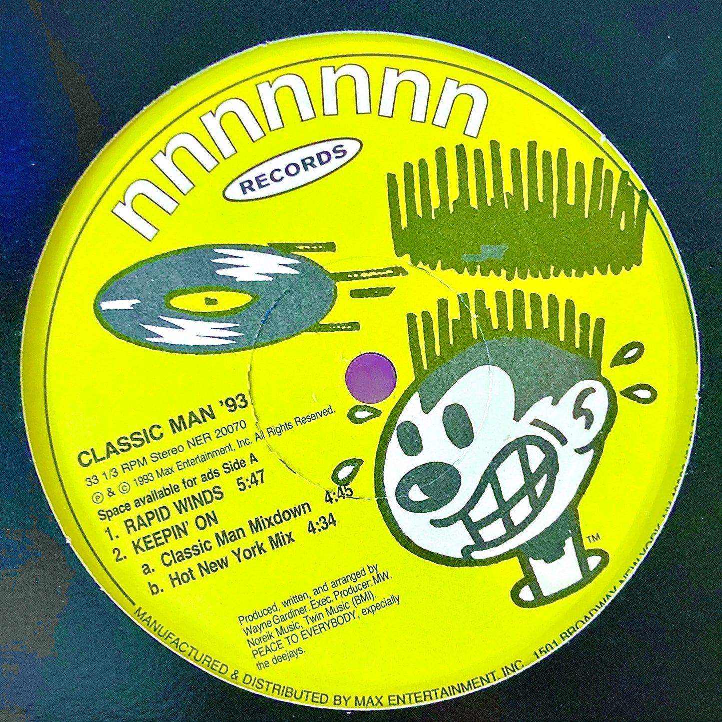 Classic Man '93 – No Mind Games