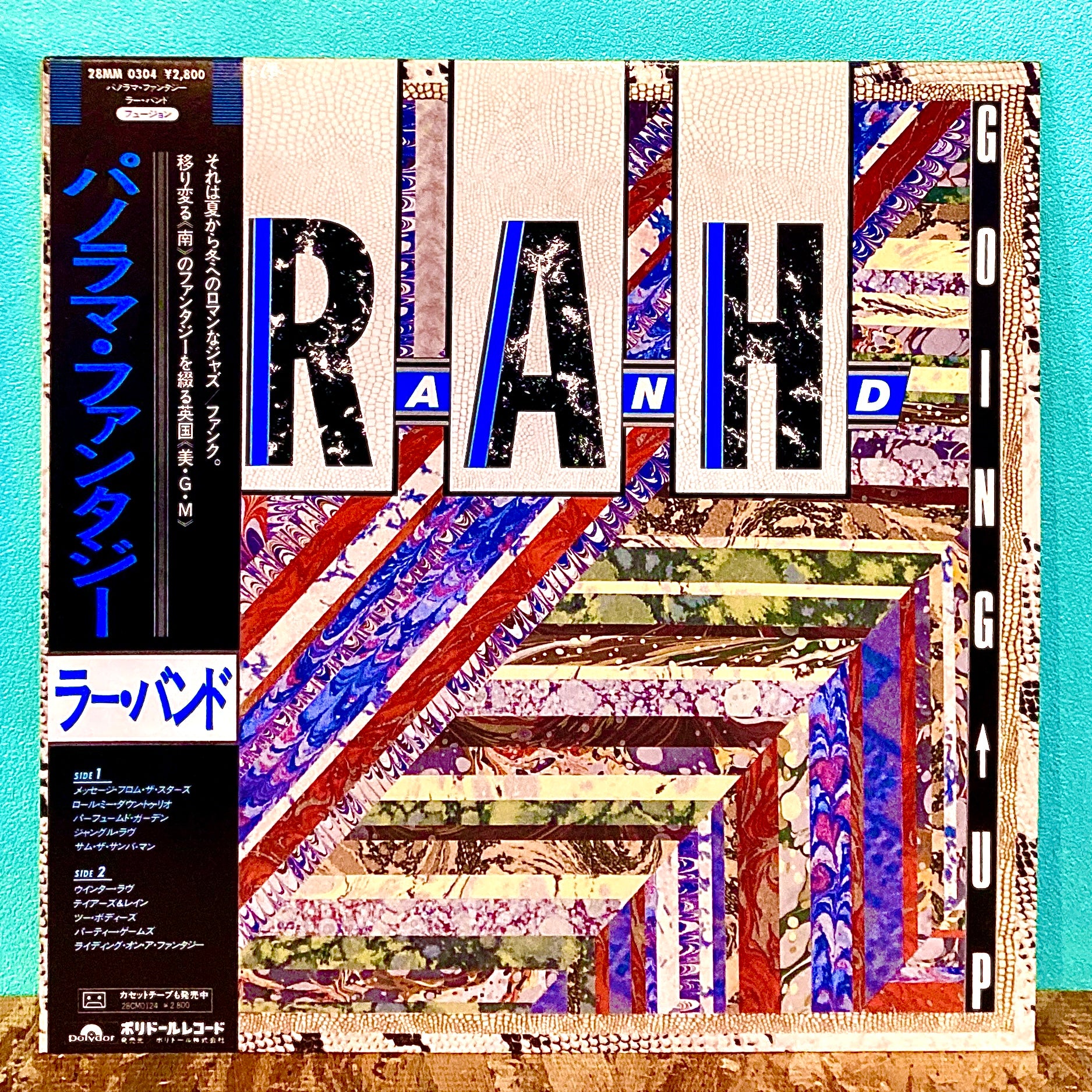 RAH Band – Going Up | 汎芽舎