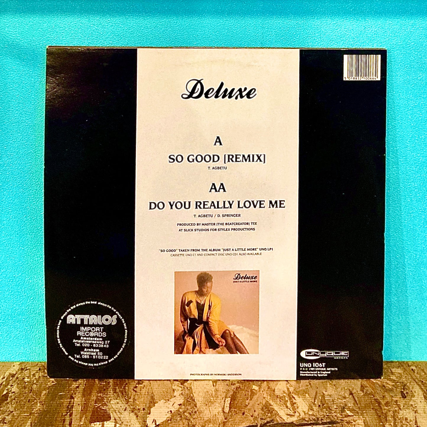 Deluxe - So Good / Do You Really Love Me