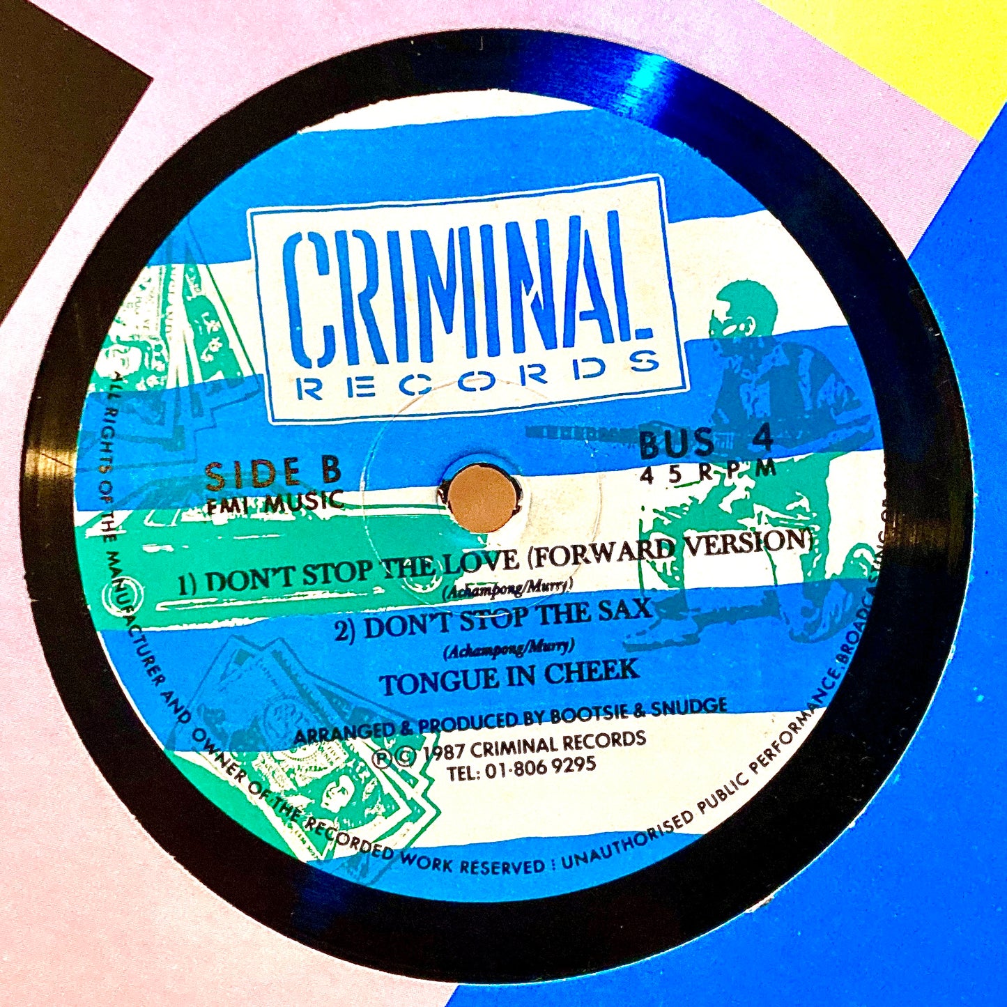 Tongue In Cheek - Don't Stop The Love