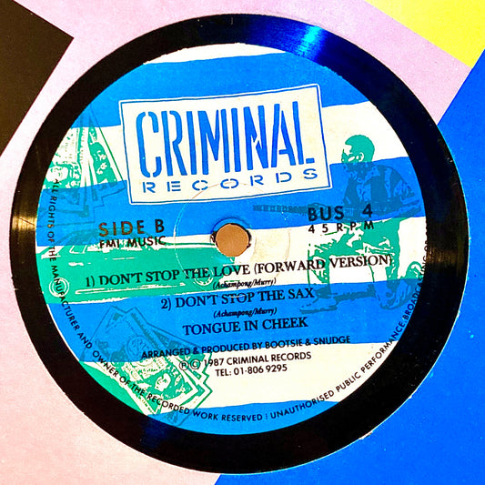 Tongue In Cheek - Don't Stop The Love