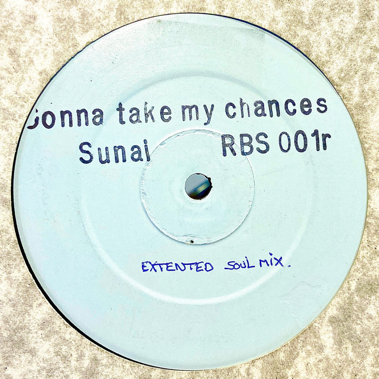 Sunai – Gonna Take My Chance