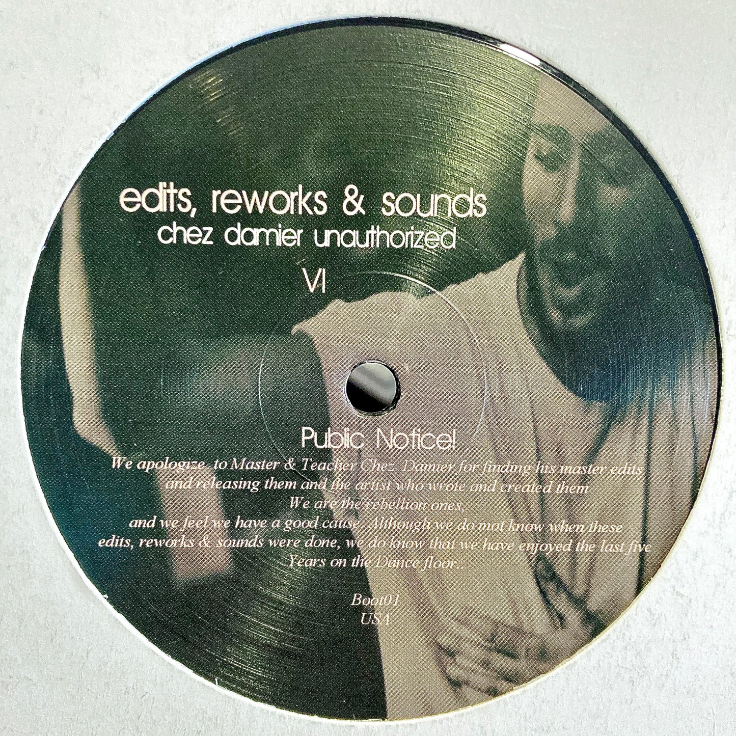 Chez Damier – Edits, Reworks & Sounds (Chez Damier Unauthorized) VI