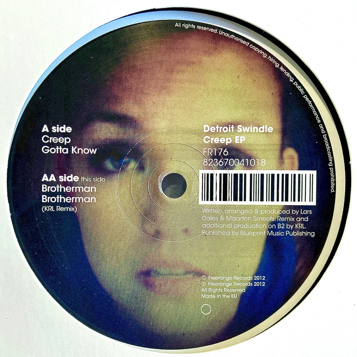 Detroit Swindle – Creep