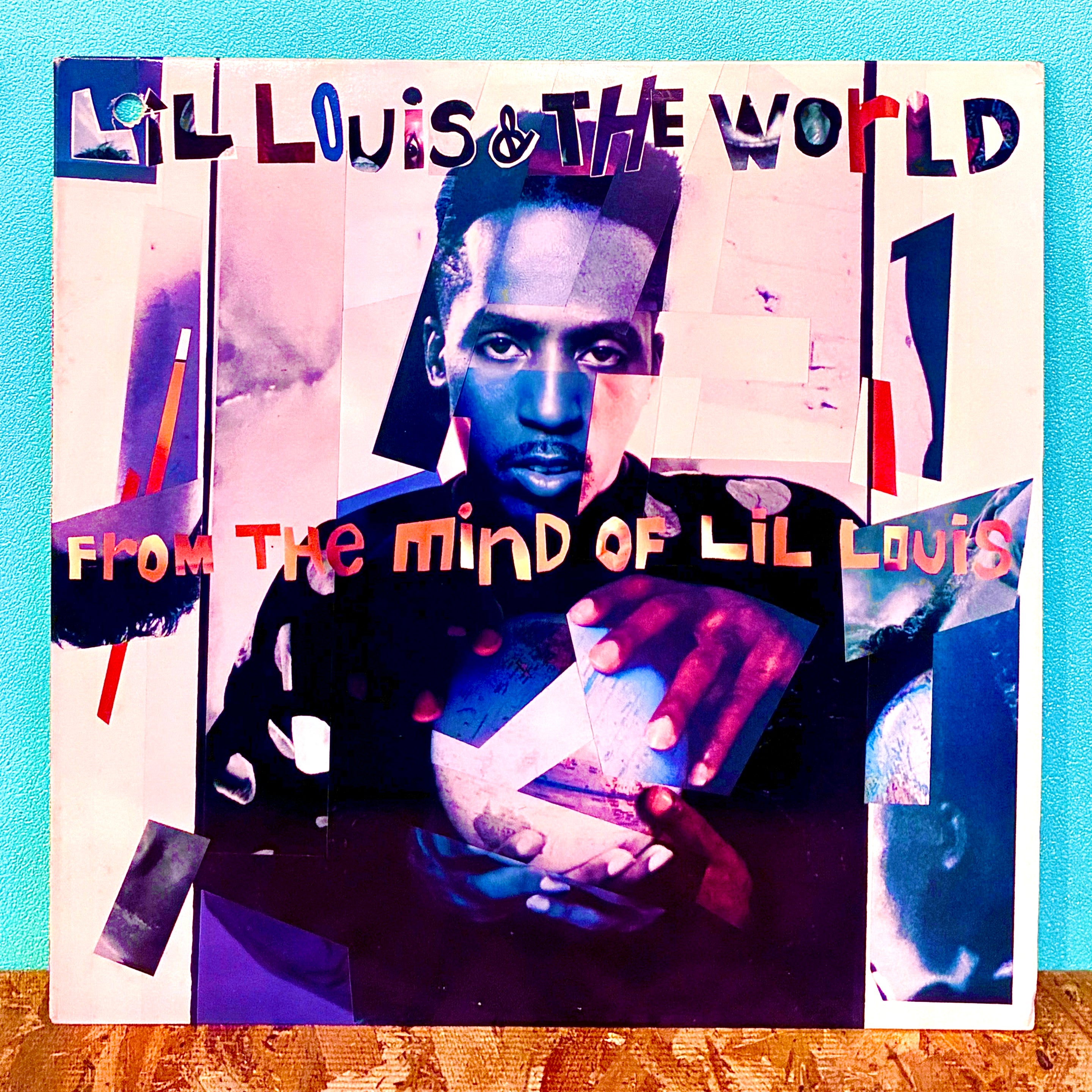 Lil Louis & The World – From The Mind Of Lil Louis – 汎芽舎