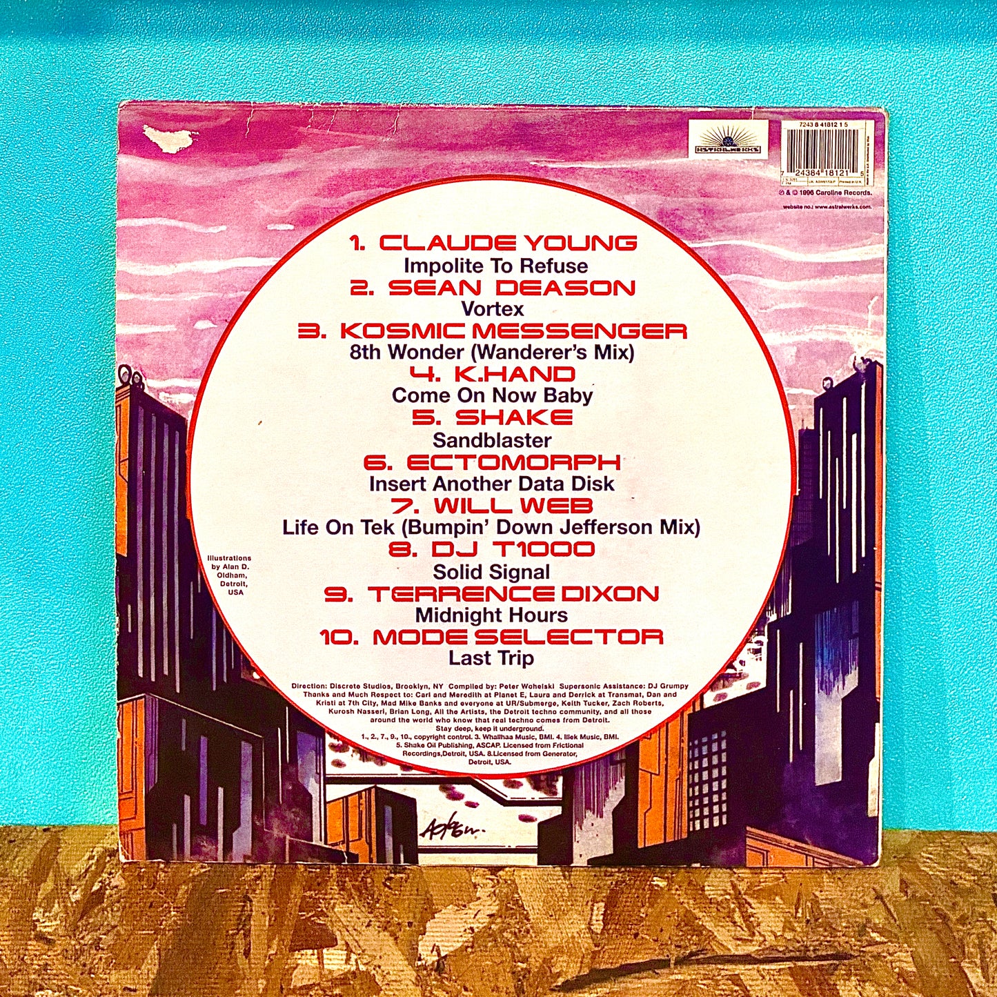 Various – Detroit : Beyond The Third Wave