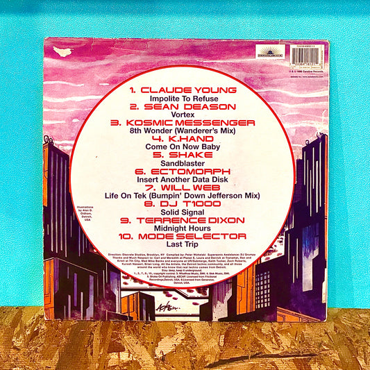 Various – Detroit : Beyond The Third Wave