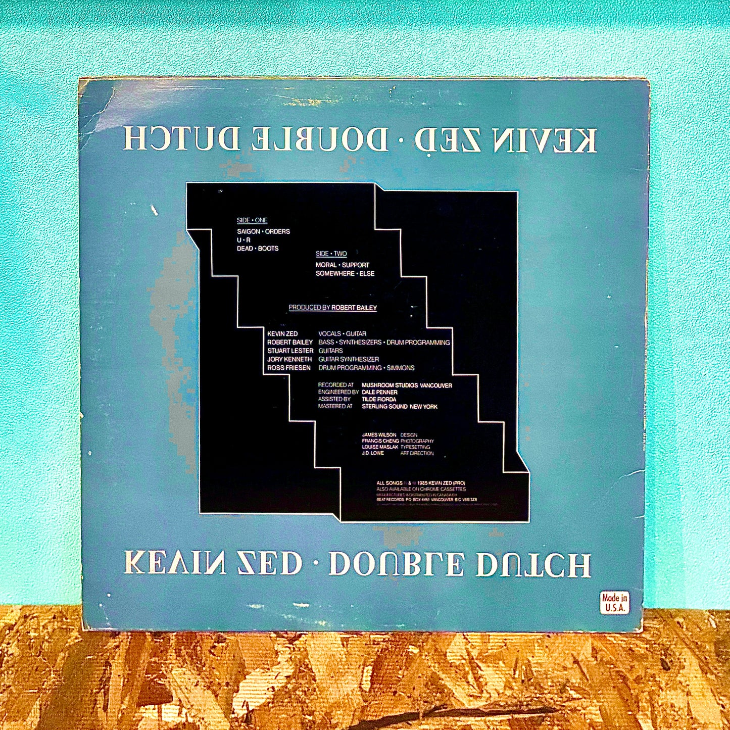 Kevin Zed – Double Dutch