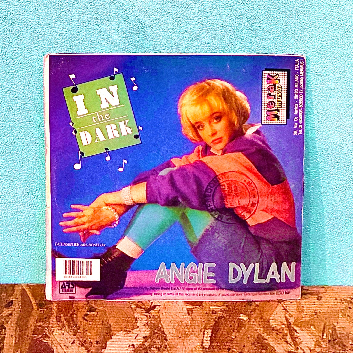Angie Dylan – In The Dark