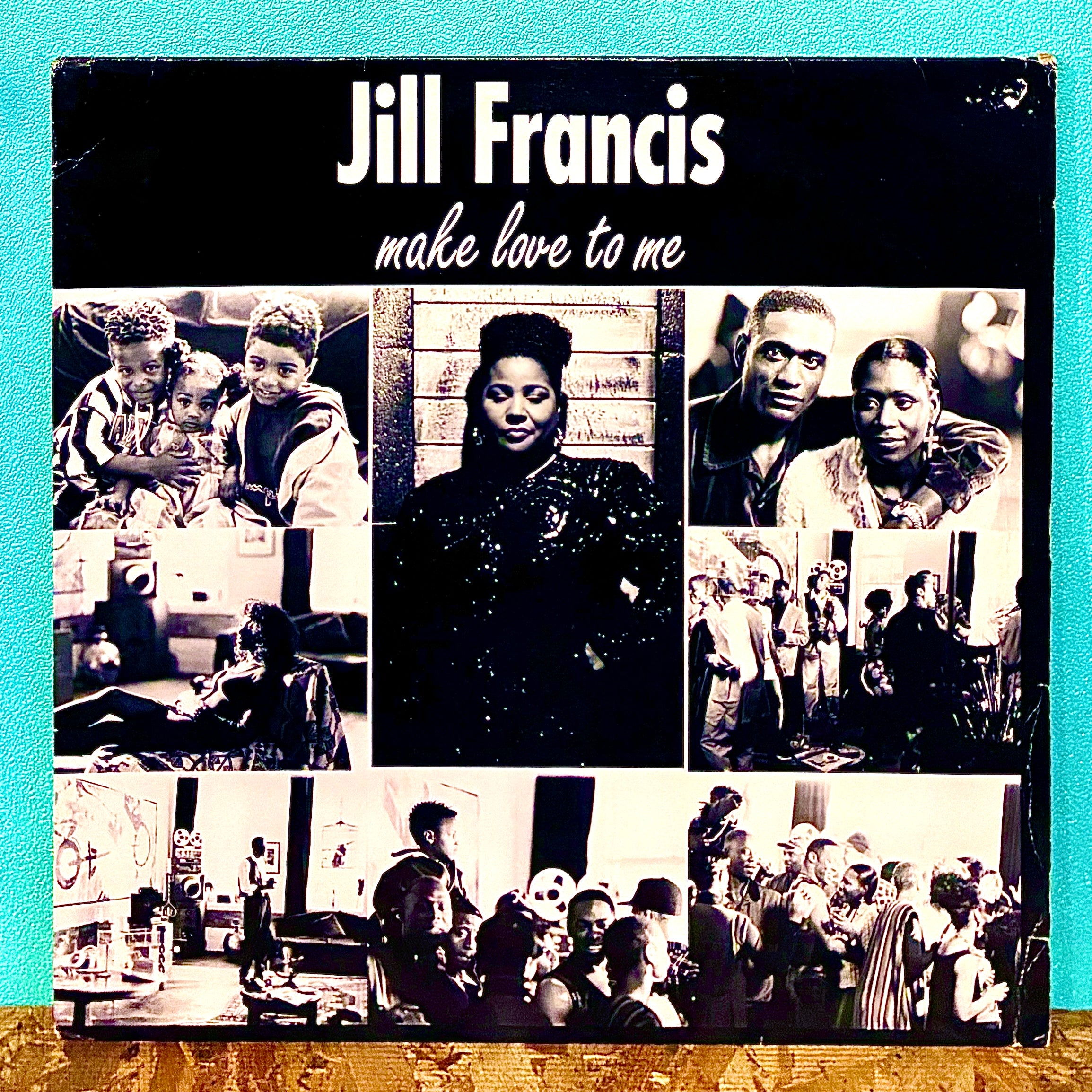 Jill Francis ‎– Make Love To Me – 汎芽舎