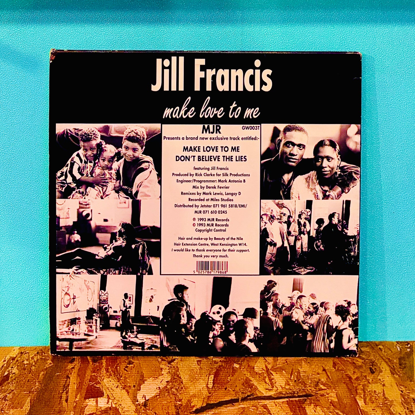 Jill Francis – Make Love To Me