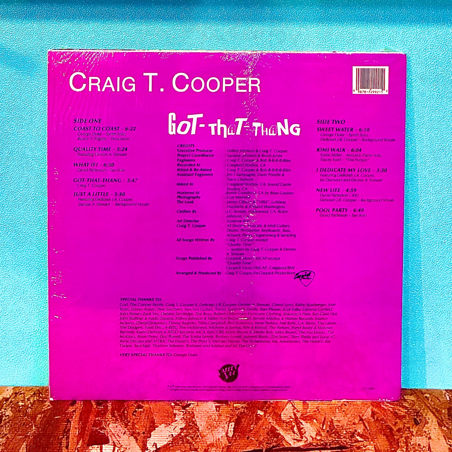 Craig T. Cooper – Got-That-Thang