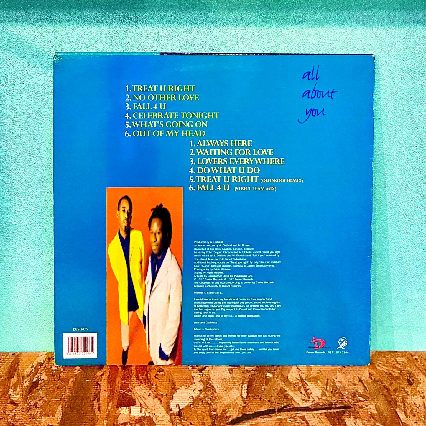 All About You – All About You