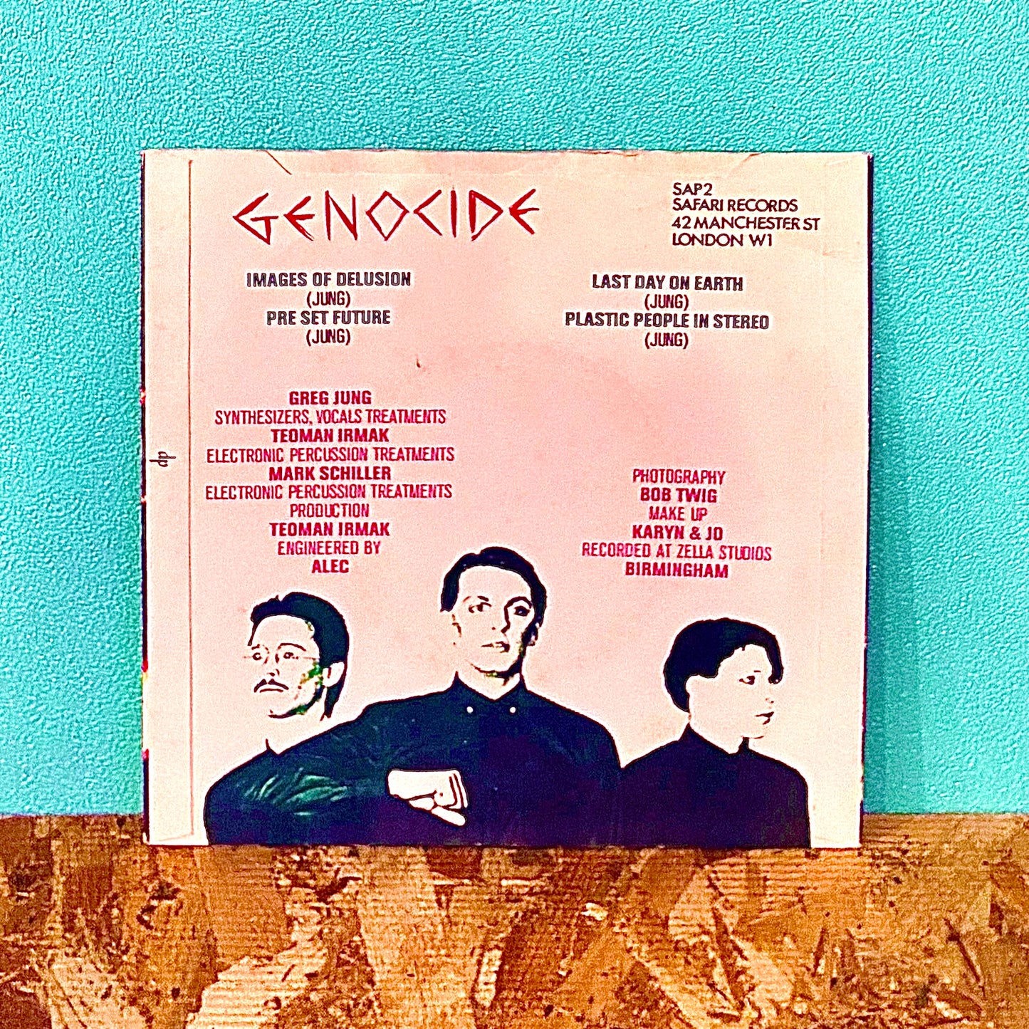 Genocide - Images Of Delusion
