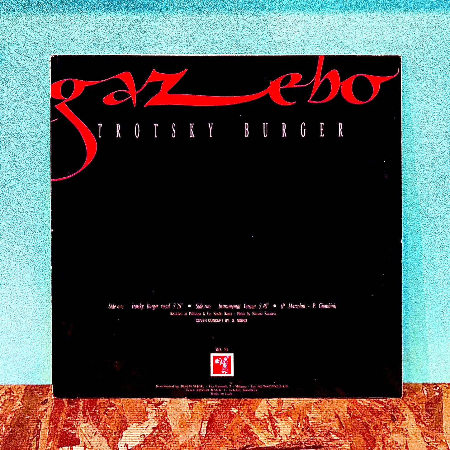 Gazebo – Trotsky Burger
