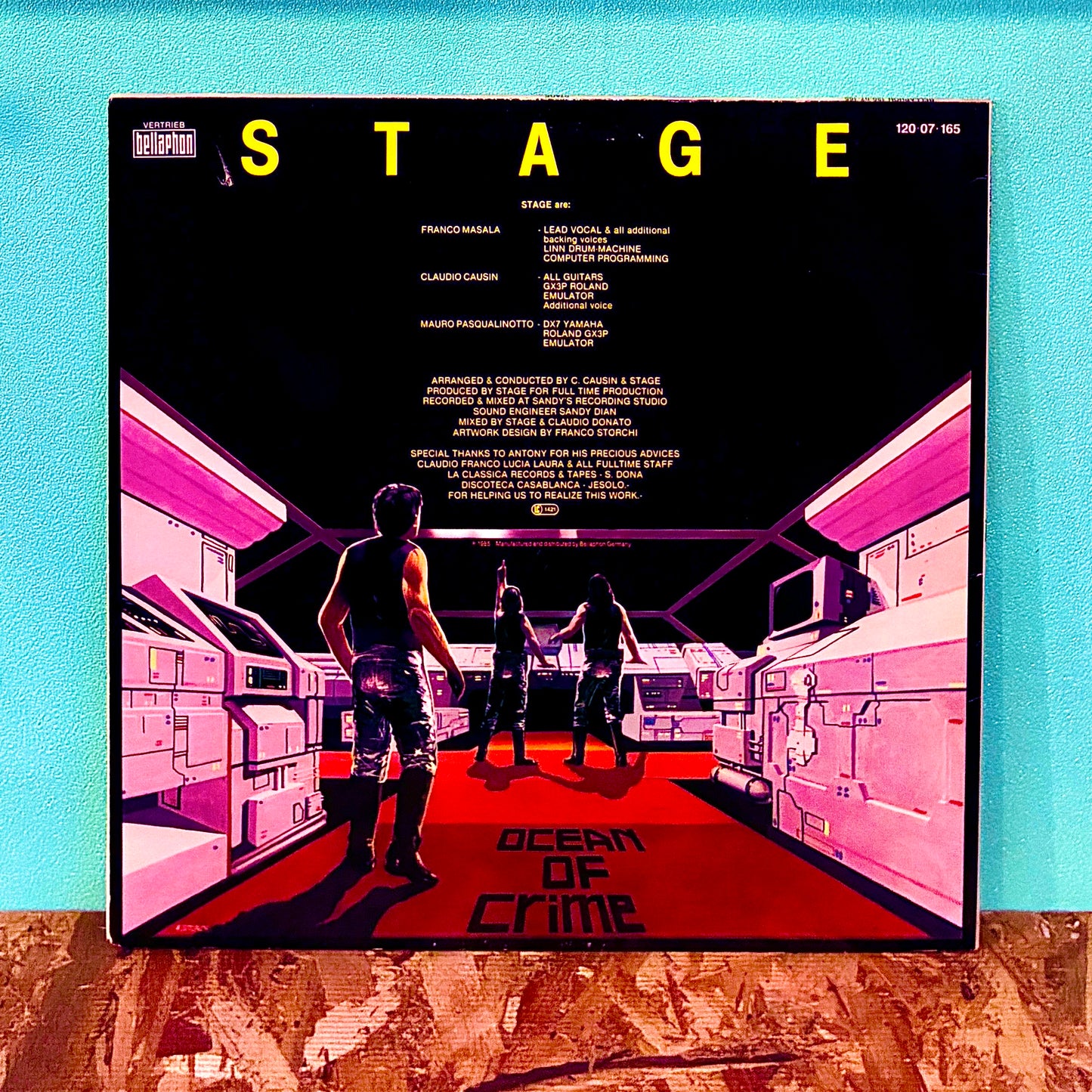 Stage - Ocean Of Crime