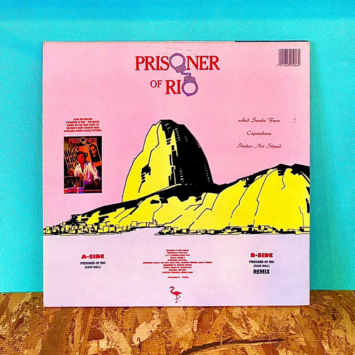 Ronnie B - Prisoner Of Rio