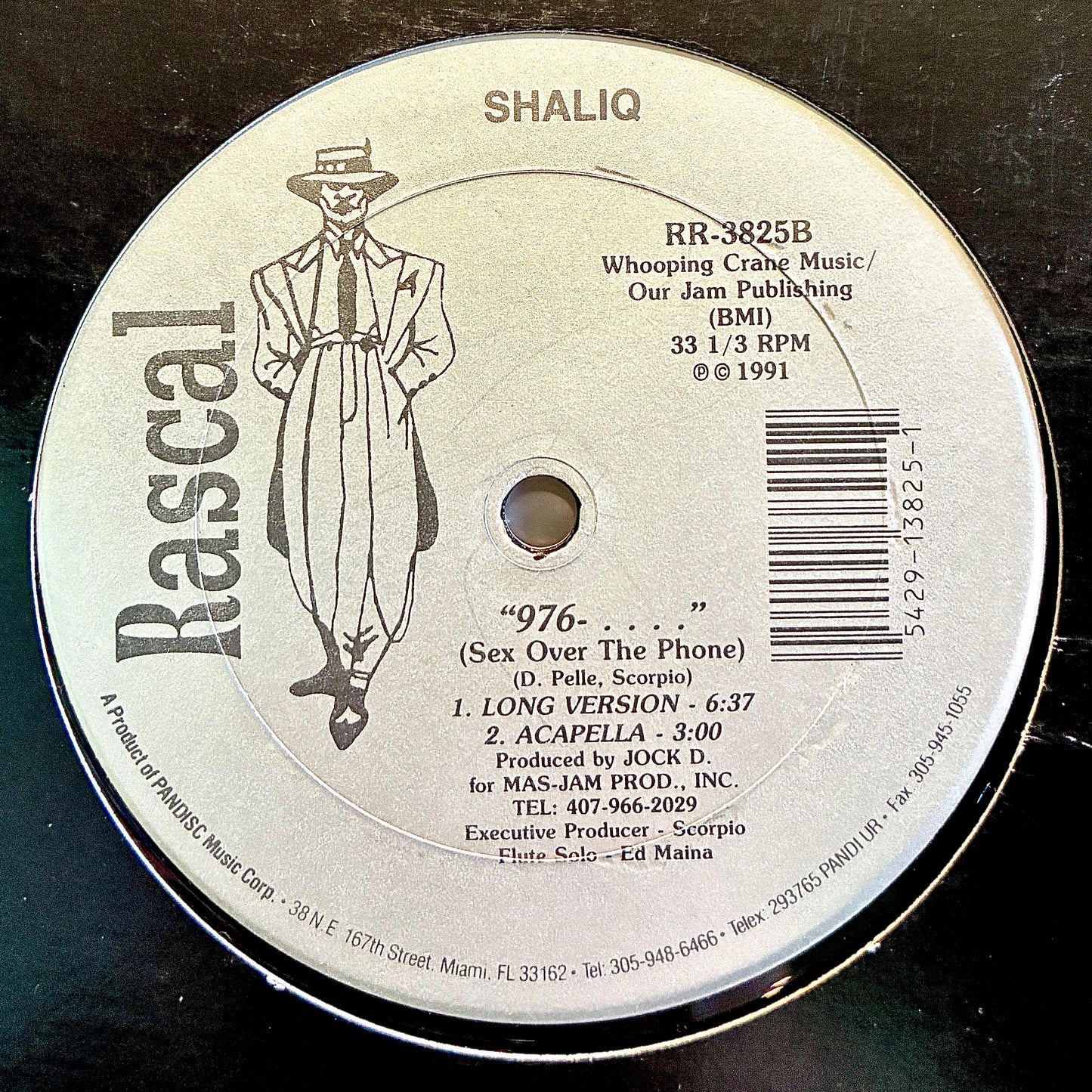 Shaliq – "976-...." (Sex Over The Phone)