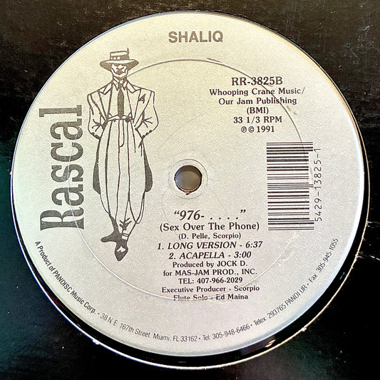 Shaliq – "976-...." (Sex Over The Phone)