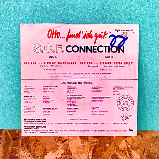 S.C.F. Connection – Otto ... Find' Ich Gut