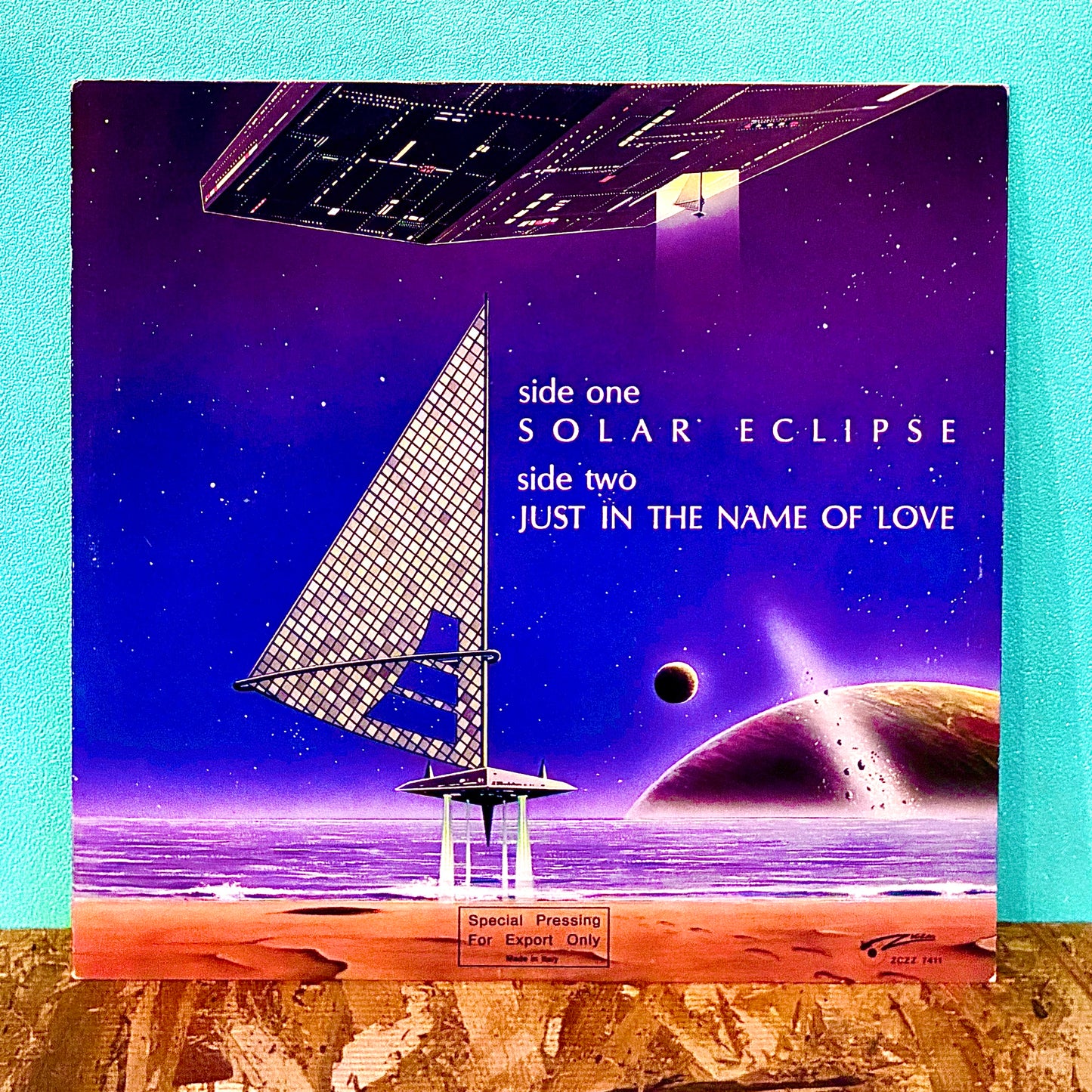 The Creatures - Solar Eclipse