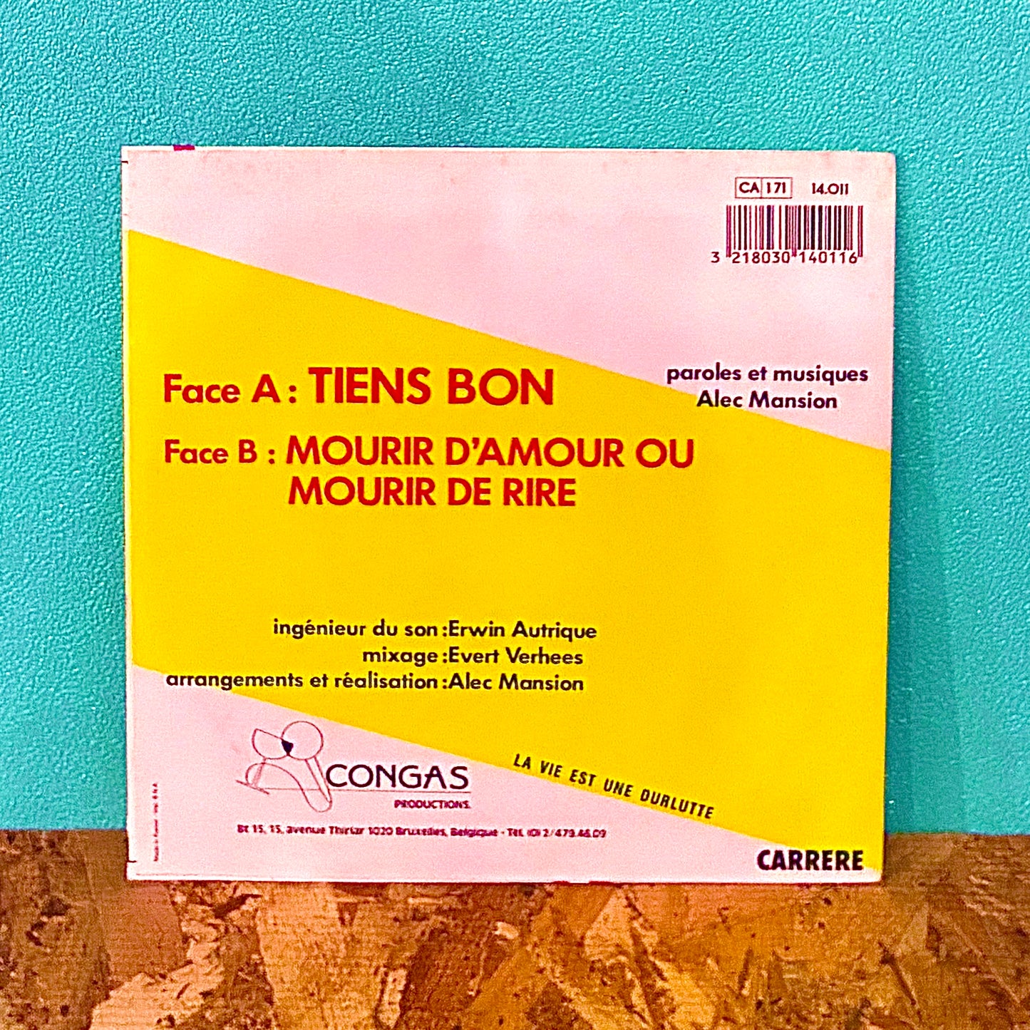 Alec Mansion – Tiens Bon