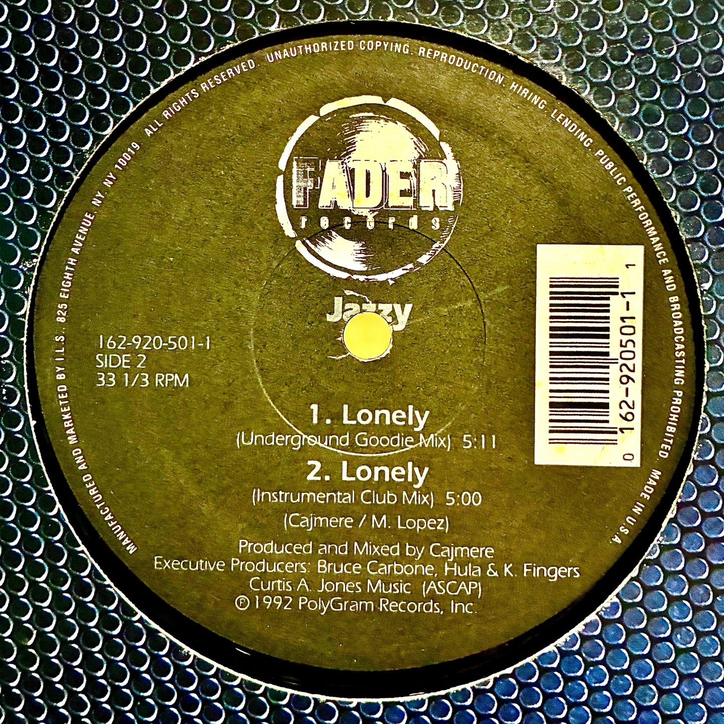 Jazzy – Lonely