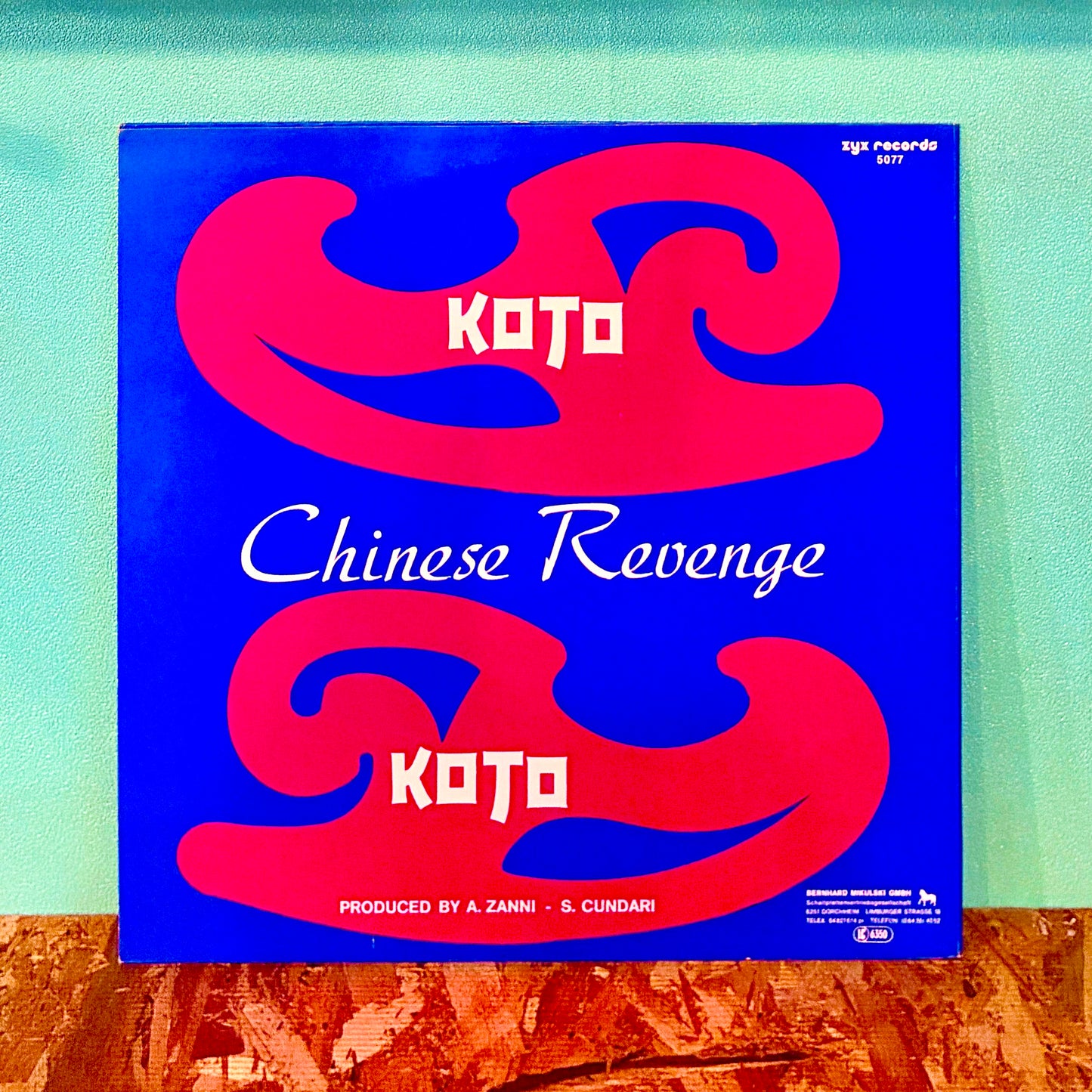 Koto – Chinese Revenge