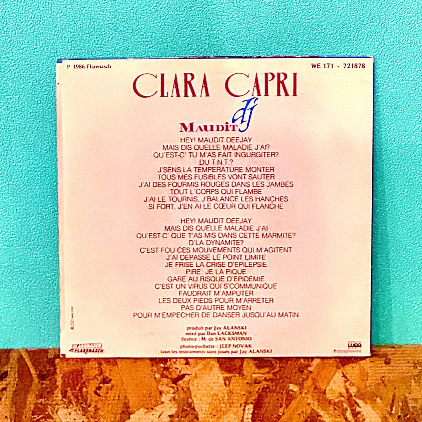 Clara Capri – Maudit DJ