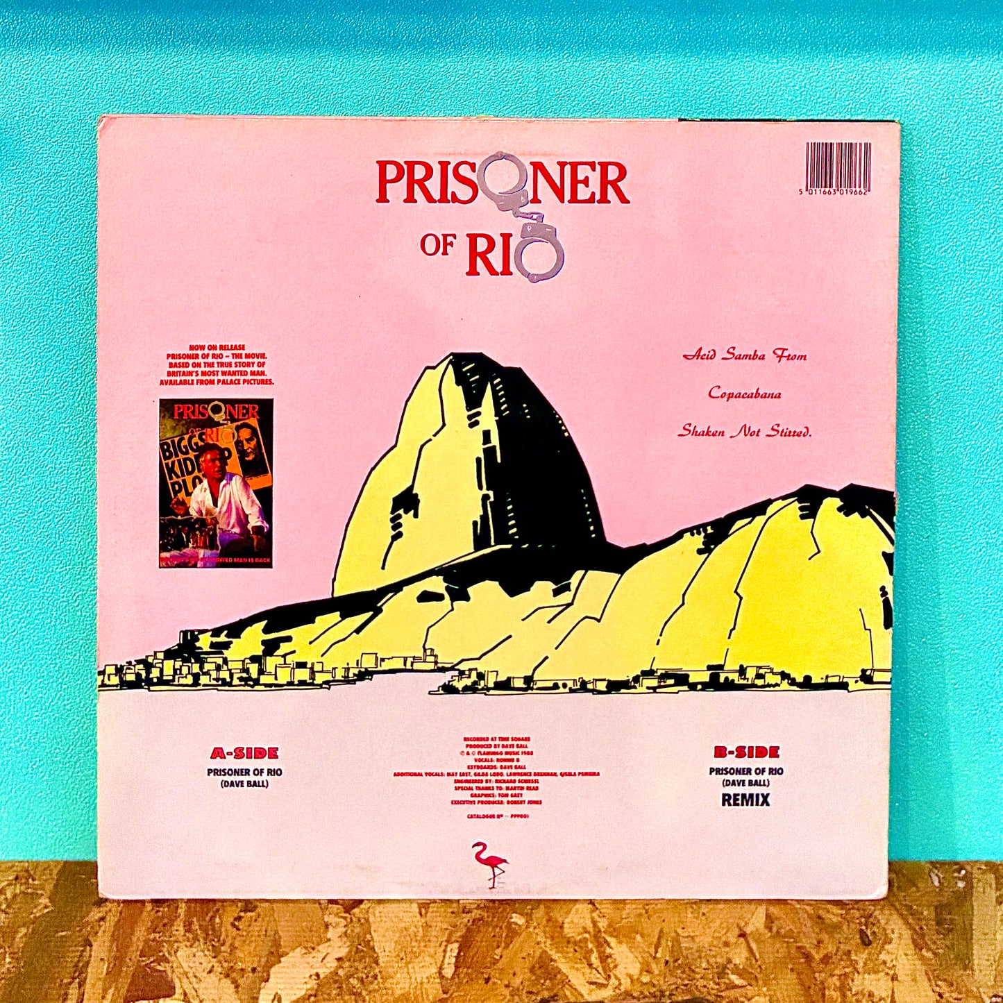 Ronnie B - Prisoner Of Rio
