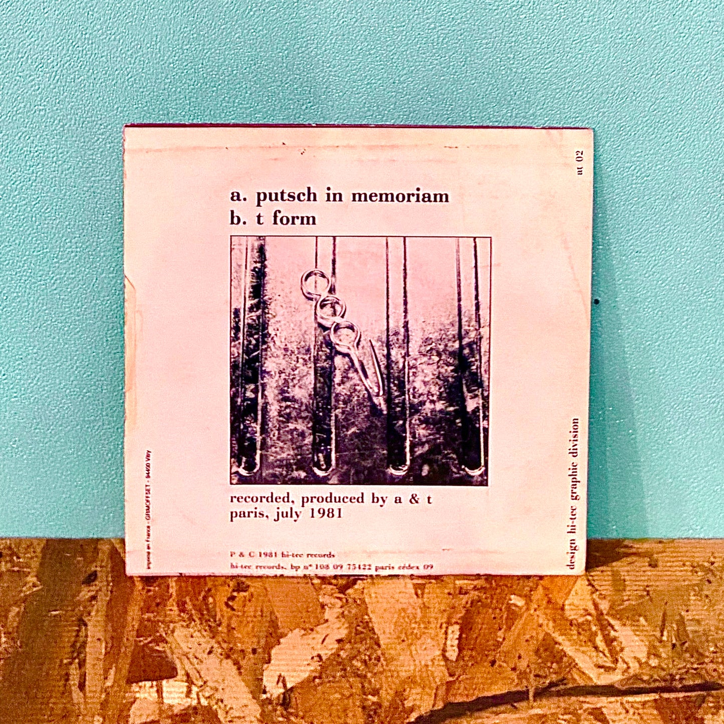Art & Technique – Putsch In Memoriam