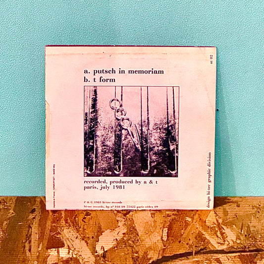 Art & Technique – Putsch In Memoriam