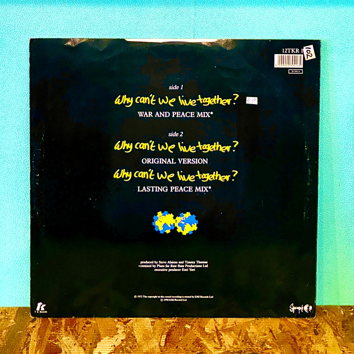 Timmy Thomas – Why Can't We Live Together? (1990 Remix)