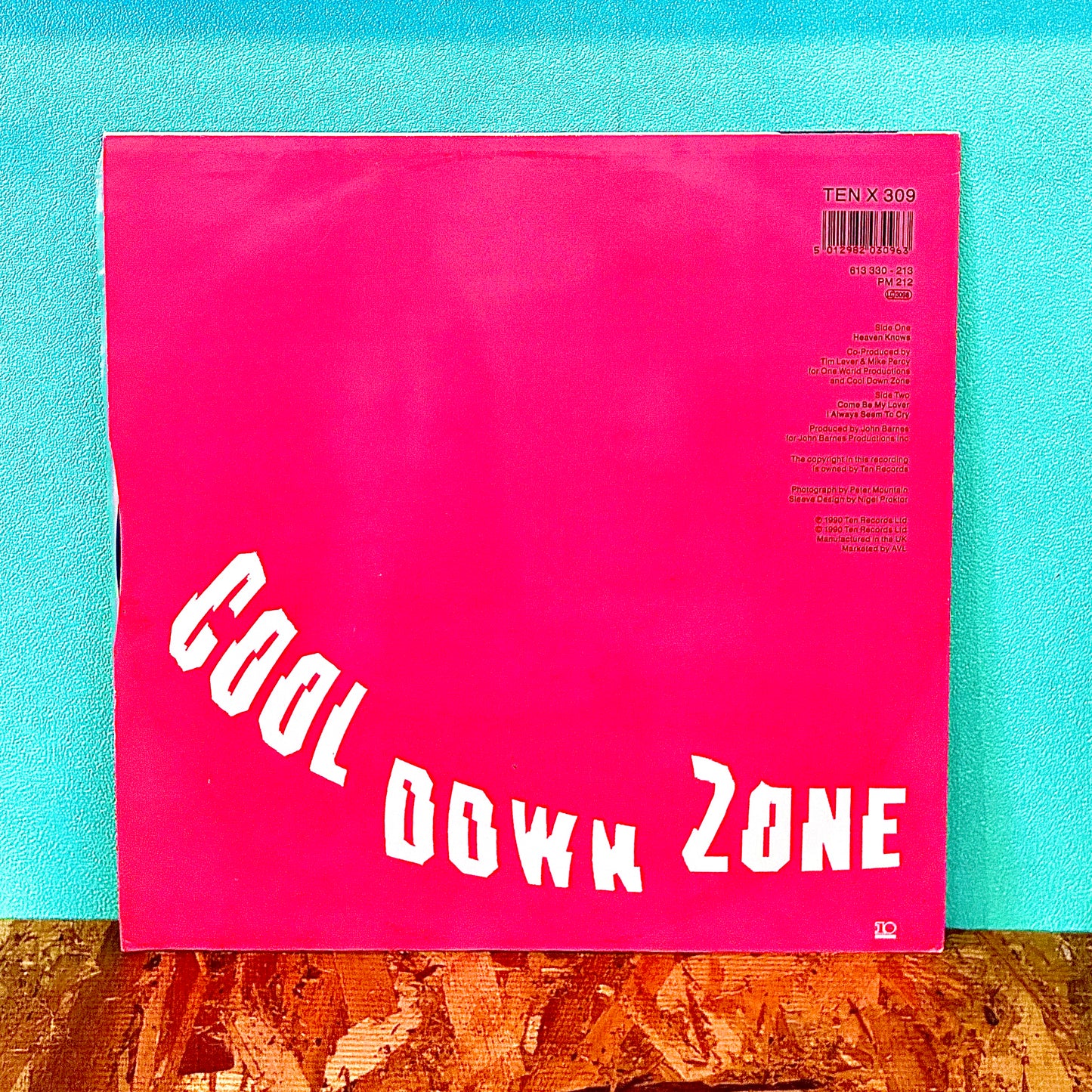 Cool Down Zone – Heaven Knows