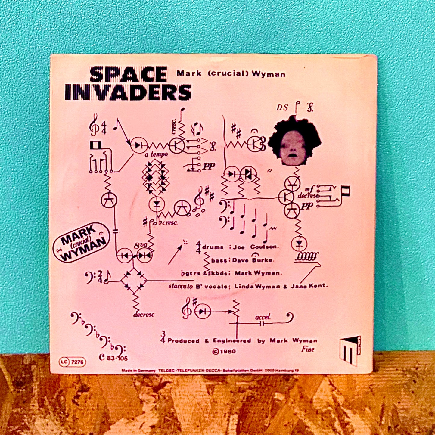 Mark (Crucial) Wyman – Space Invaders