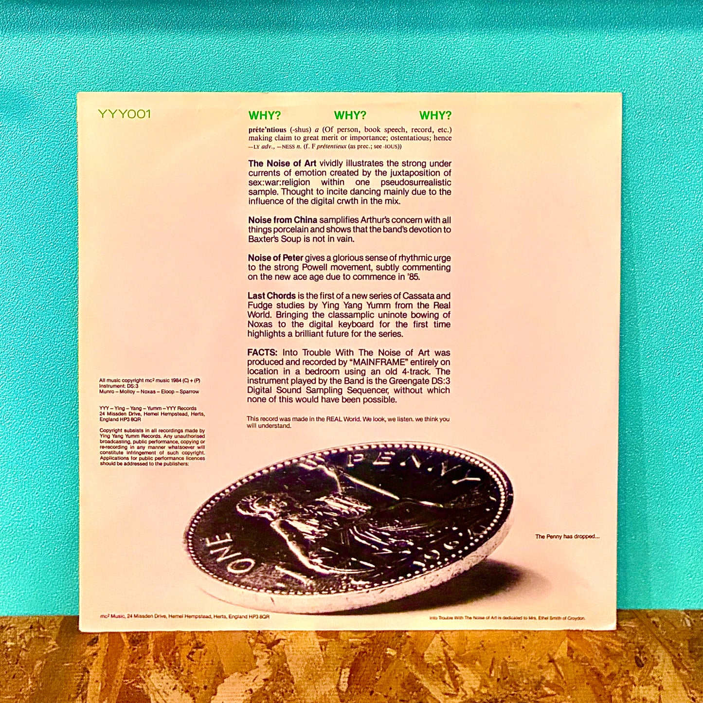 The Noise Of Art - Into Trouble With The Noise Of Art