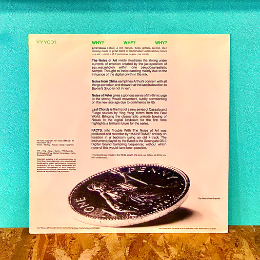 The Noise Of Art - Into Trouble With The Noise Of Art