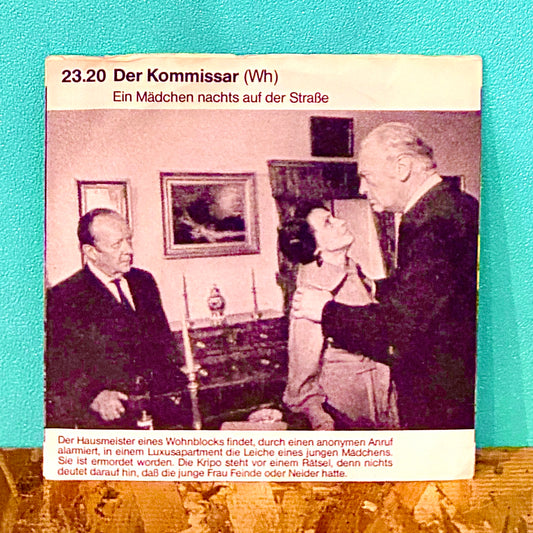 The Wirtschaftswunder – Television & Kommissar