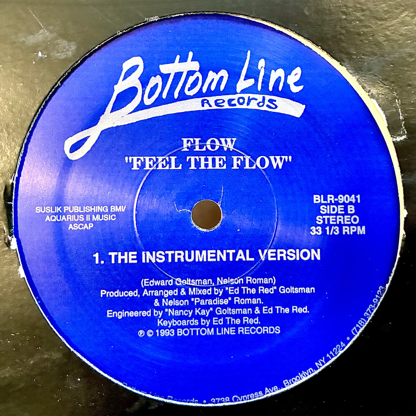 Flow Featuring Mikey Culture – Feel The Flow