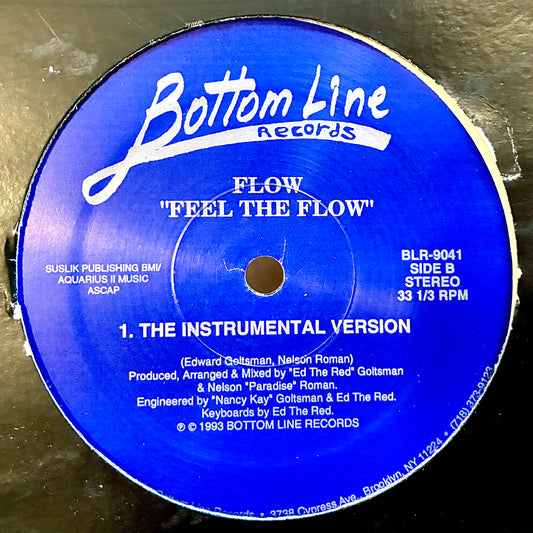 Flow Featuring Mikey Culture – Feel The Flow